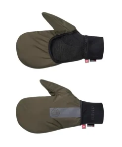 Beretta PADDED DOUBLE GLOVES Green Moss