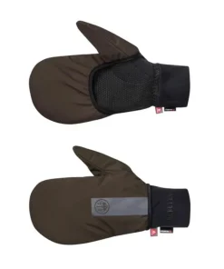 Beretta PADDED DOUBLE GLOVES Brown Bark