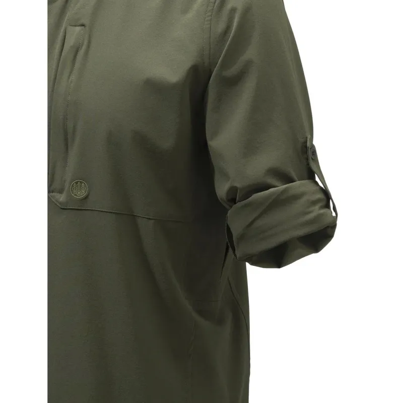 Beretta PLAIN LIGHTWEIGHT SHIRT Green Moss - Image 2