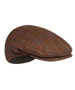 Beretta ST JAMES CAP W Brown & Celeste Check