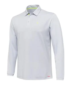 Beretta TECH CORPORATE POLO LS Ice Grey