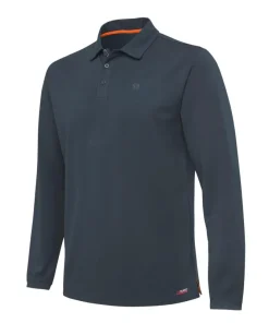 Beretta TECH CORPORATE POLO LS Ebony