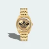 Adidas Edition One Watch Steel Classic Style Gold IR2507
