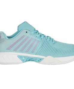 K Swiss Express Light Women's Tennis Shoes: Blue/Pink