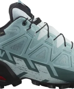 Salomon Speedcross 6 GORE-TEX Womens Trail Running Shoes - Blue