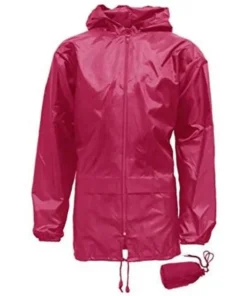 Rainy Days Kids Plain Packaway Cagoules