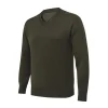 Beretta KENT V-NECK TECH SWEATER Brownbark&moss