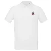 Juniper Hill School Polo: White