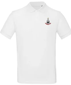 Juniper Hill School Polo: White