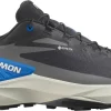 Salomon Genesis GORE-TEX Mens Trail Running Shoes - Black