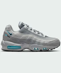 Nike Air Max 95 Grey Running Shoes Men's CV1635 001