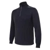 Beretta DOVER HALF ZIP TECH SWEATER Ebony