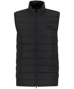 Barbour International Mens Aldon Quilted Gilet Black