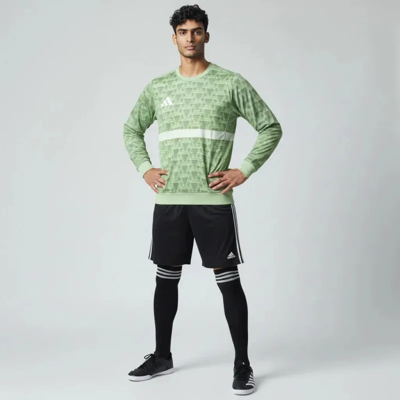 Adidas Handball Goalkeeper Long Sleeve Jersey Green Men's IS5136