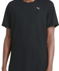 Puma Performance Short Sleeve Mens Training Top - Black