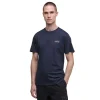 Barbour International Mens Tee Small Logo Dark Navy