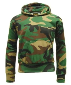 Game Technical Apparel Children's Game Woodland Camouflage Tracksuit
