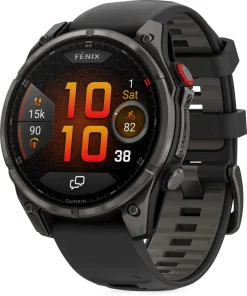 Garmin Fenix 8 Pro AMOLED Sapphire 47mm HRM With GPS Multisport Watch - Black