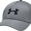 Under Armour Storm Blitzing Adjustable Running Cap - Grey
