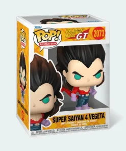 Funko Pop! Animation Dragon Ball GT | Super Saiyan 4 Vegeta 2073