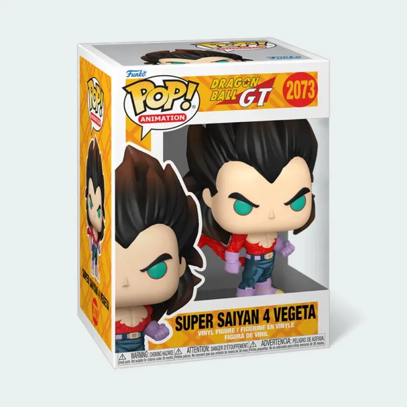 Funko Pop! Animation Dragon Ball GT | Super Saiyan 4 Vegeta 2073