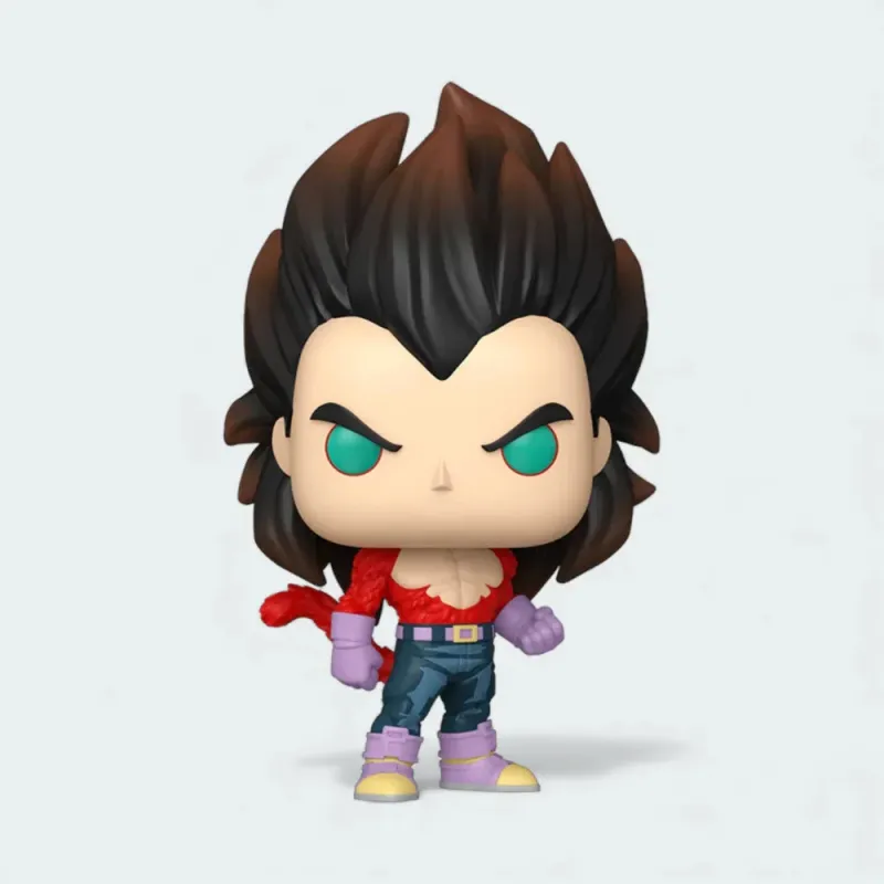 Funko Pop! Animation Dragon Ball GT | Super Saiyan 4 Vegeta 2073 - Image 2