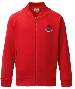 Juniper Hill School Jacket: Red