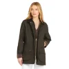 Barbour Womens Wax Jacket Beadnell Olive