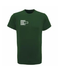 Foxtrot Oscar Gym T-Shirt: Bottle Green