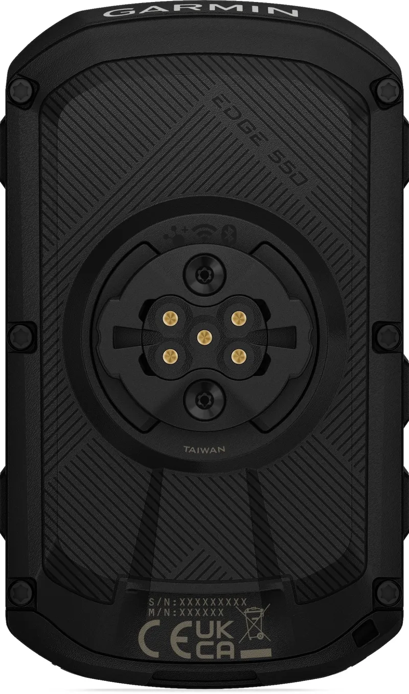 Garmin Edge 550 Cycling Computer - Black - Image 2