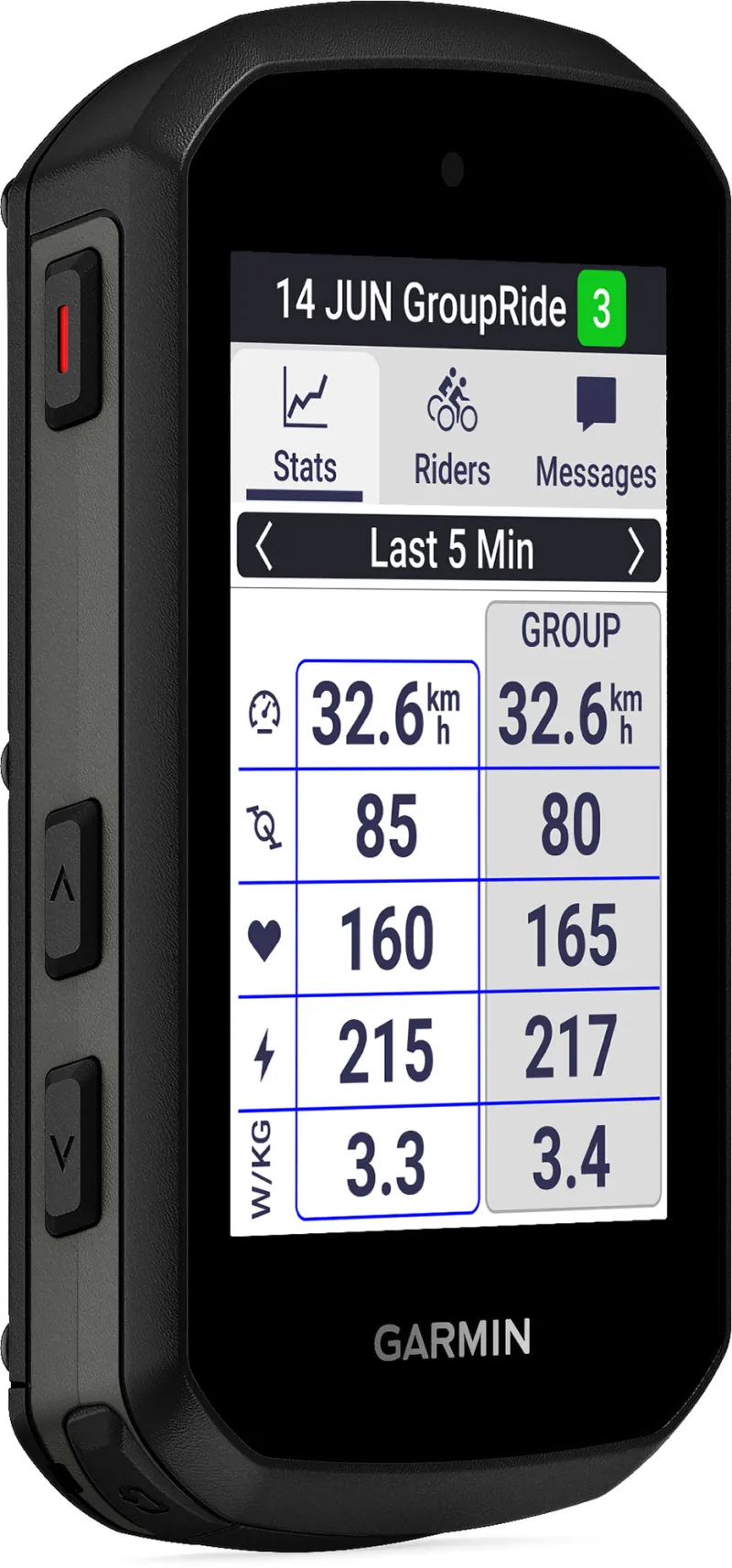 Garmin Edge 550 Cycling Computer - Black - Image 3
