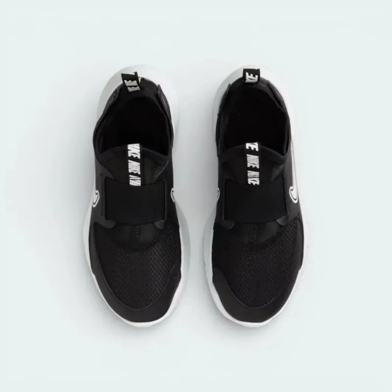 Nike Flex Runner Infants Mesh Slip On Trainers FN1449 005 - Image 3