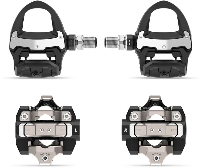 Garmin Rally RS/XC210 Dual-Sensing Power Meter Bundle Pedals - Black