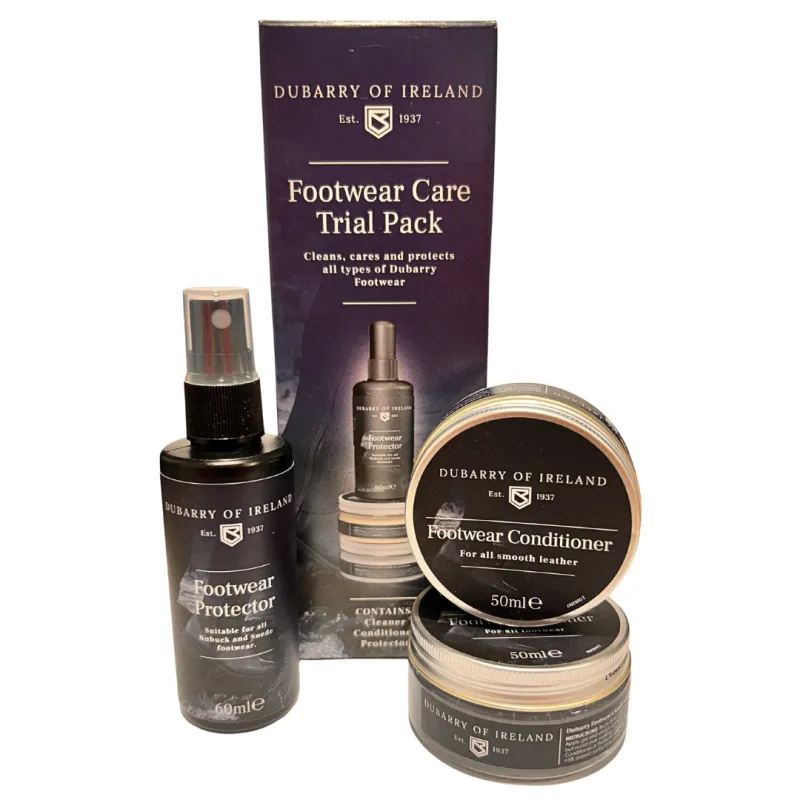 Dubarry Footwear Care Trial Pack
