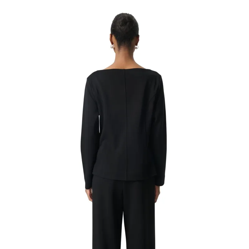 Soaked Womens Blouse Marigold Black - Image 3