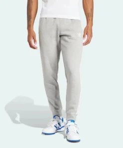 adidas Adicolor 3-Stripes Joggers Slim Fit Grey Fleece IM9318