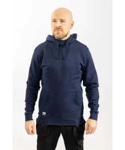 Helly Hansen Workwear Manchester Hoodie Navy