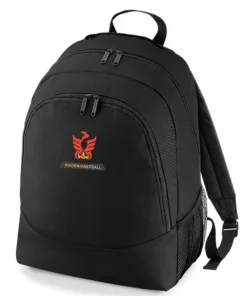 Phoenix Netball Backpack: Black
