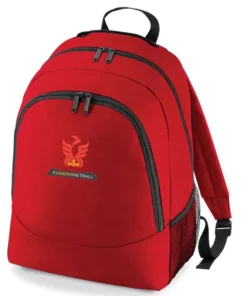 Phoenix Netball Backpack: Red