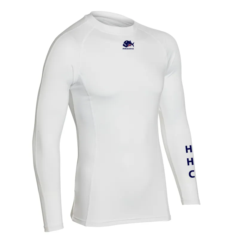 Haslemere HC White Baselayer