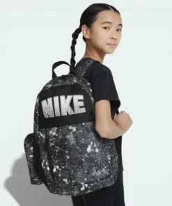 Nike Elemental Backpack & Pencil Case Grey/Black FZ2541-084