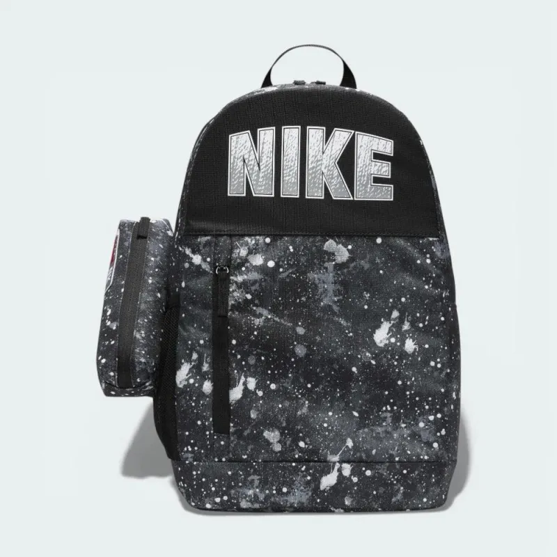 Nike Elemental Backpack & Pencil Case Grey/Black FZ2541-084 - Image 2