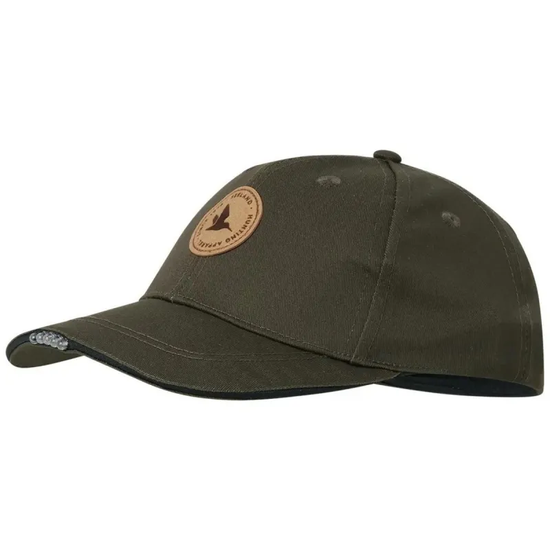 Seeland Skarn LED Junior Cap Pine green