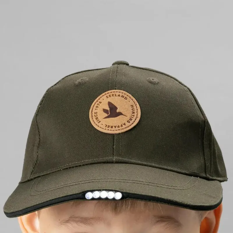 Seeland Skarn LED Junior Cap Pine green - Image 3