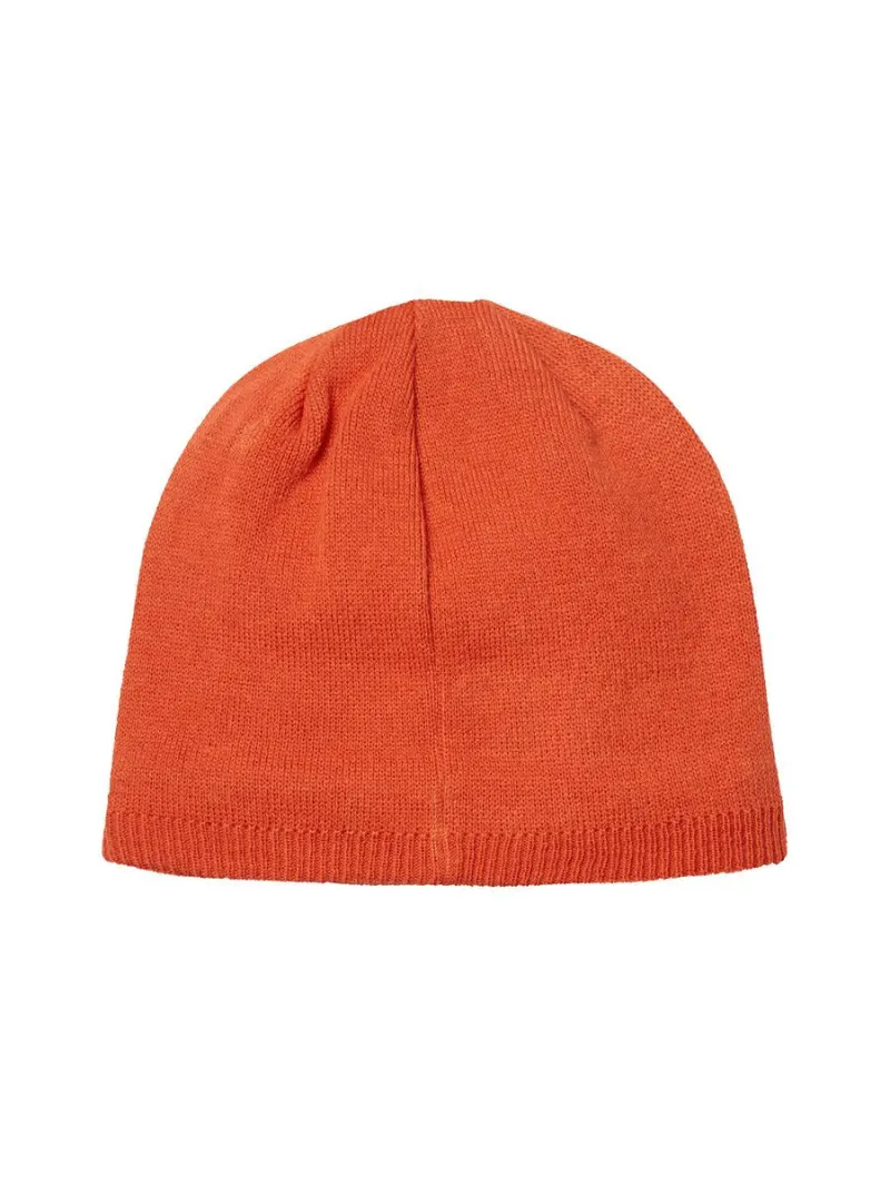 Sealskinz Cley Waterproof Cold Weather Beanie Orange Unisex HAT - Image 2