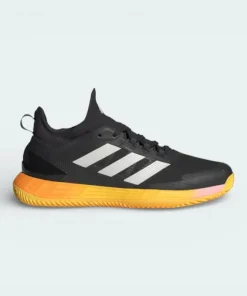 adidas Adizero Ubersonic 4.1 Men's Clay Court Tennis Shoes Black IF0457