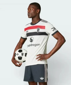 Manchester United 24/25 Third Authentic Jersey Men's Off White IY7814