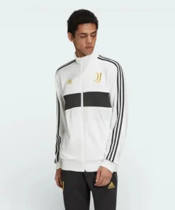 adidas Juventus 3-Stripes Track Jacket 20/21 White FR4221
