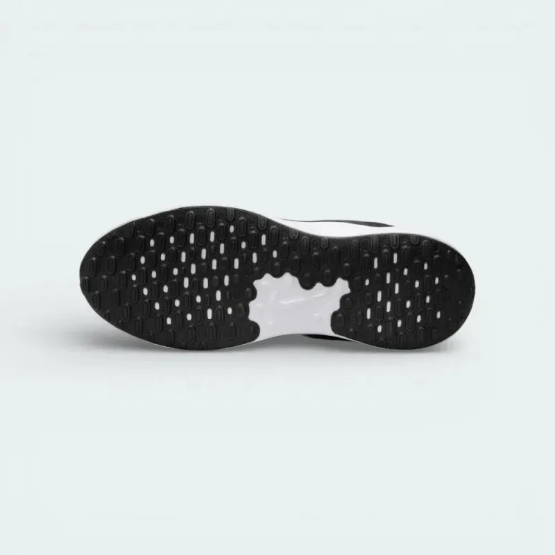 Nike Revolution 7 Juniors Mesh Running Trainers Black FB7689 003 - Image 2