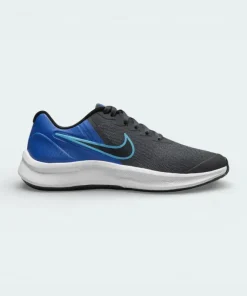 Nike Star Runner 3 Juniors Mesh Grey Trainers DA2776 012
